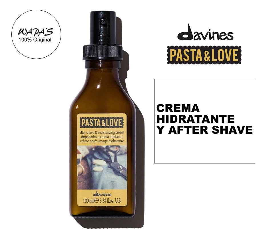 davines pasta & love after save moisturizing cream