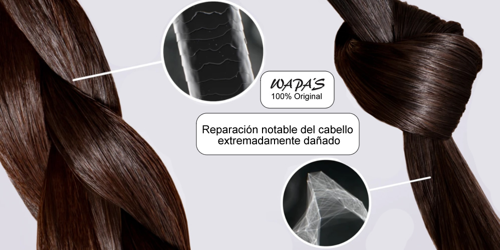 reparación del cabello con olaplex