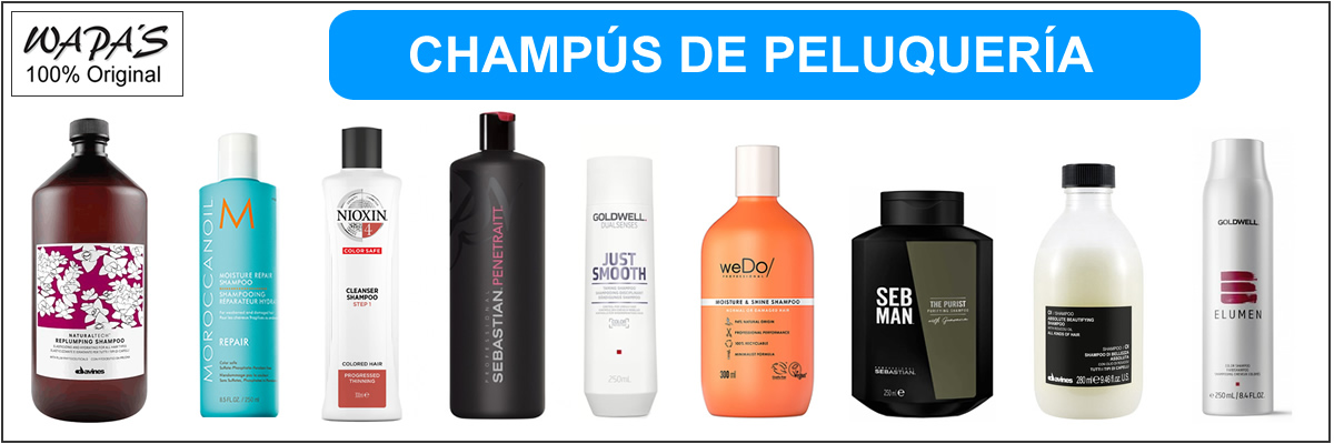 champus de peluquería