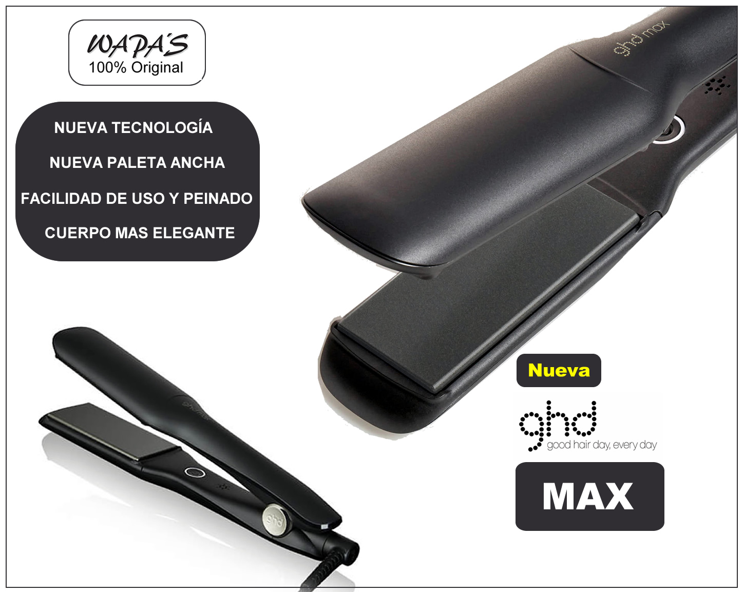 nueva ghd max