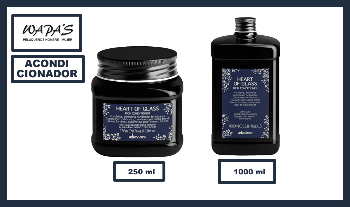 davines heart of glass acondicionador