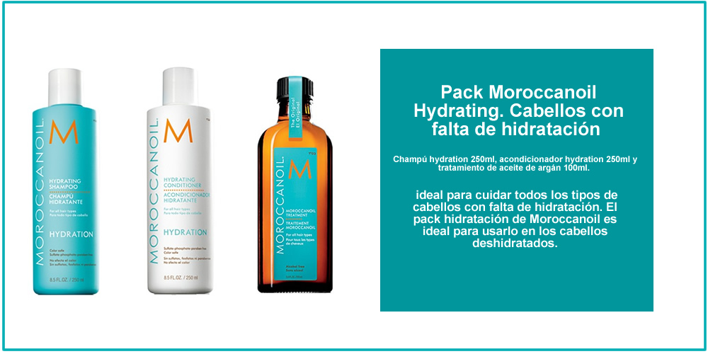 pack moroccanoil hidratación