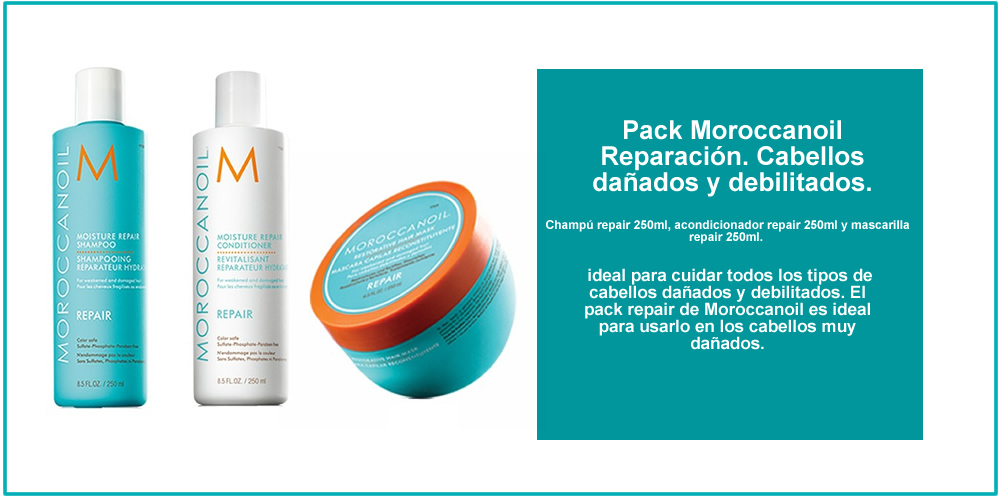 pack moroccanoil reparacion