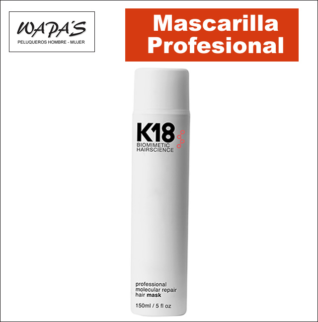 k18 profesional molecular repair hair mask 150ml