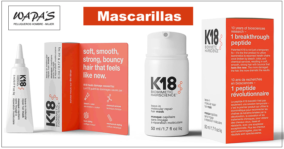 mascarilla k18 leave in molecular repair