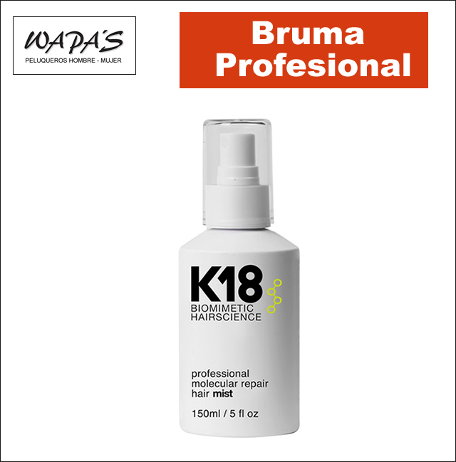 k18 bruma profesional molecular repair hair mist 150ml