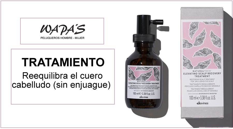 davines elevating scalp recovery treatment 100 ml