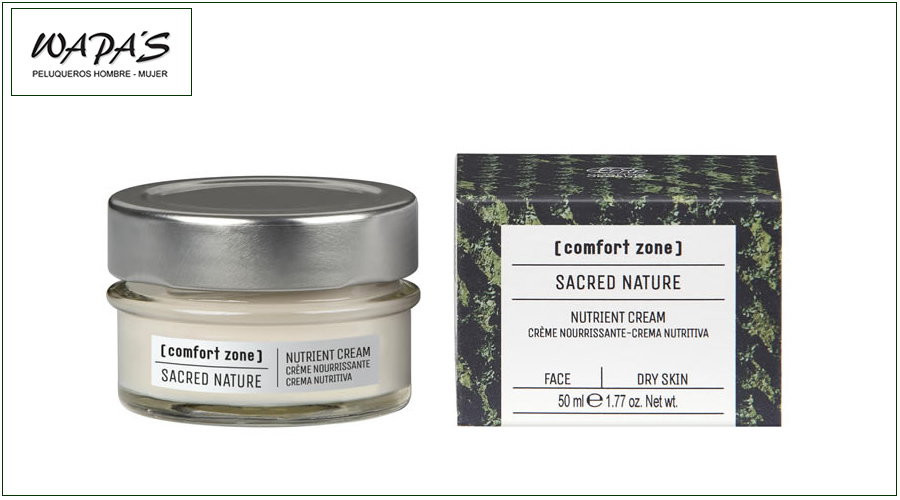 sacred nature nutrient cream