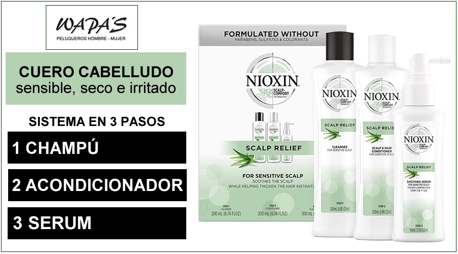 nioxin scalp relief