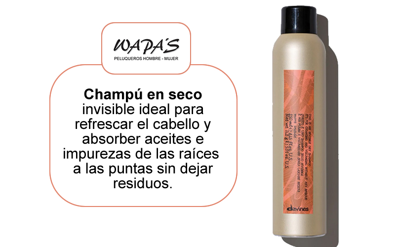 davines mi invisible dry champu 250 ml