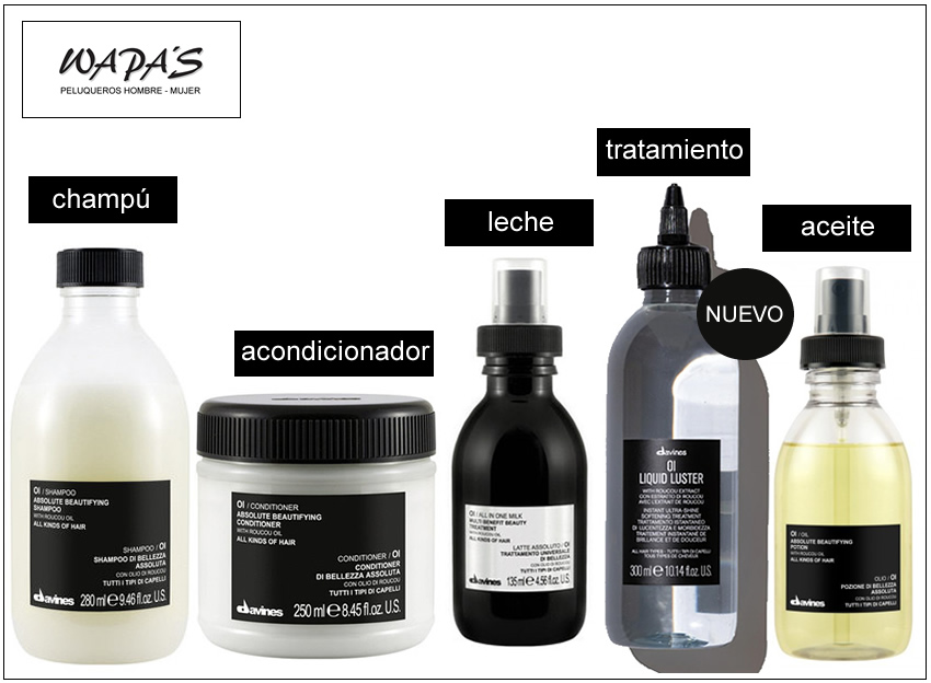 productos davines oi