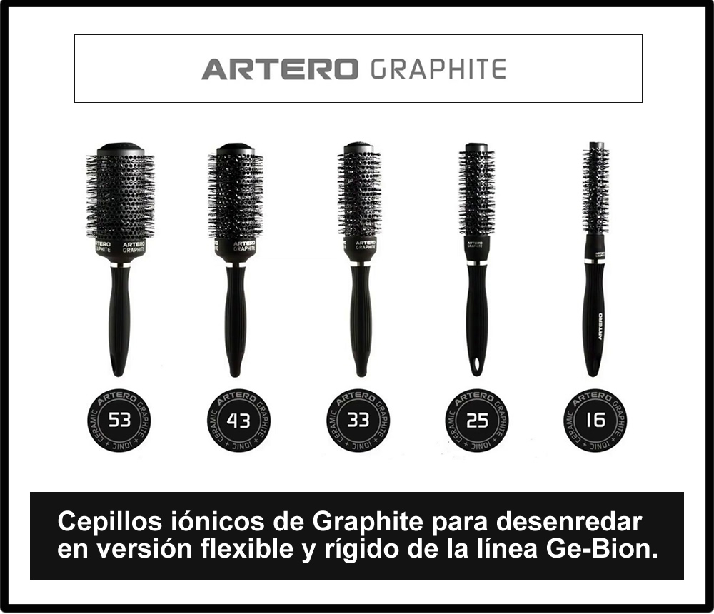 artero cepillos graphite