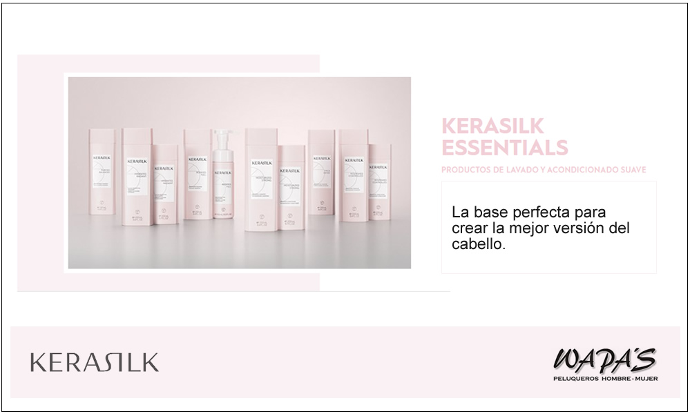 kerasilk essentials