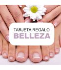 TARJETA REGALO BELLEZA  - servicios de estética