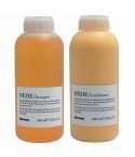 pack davines dede: champu 1000ml + acondicionador 1000ml