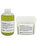 Pack davines MoMo: champu 250ml + acondicionador 250ml