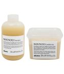 pack davines nounou champu 250ml + acondicionador 250ml