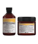davines nourishing pack: champu 250ml + mascarilla vegetarian miracle 250ml