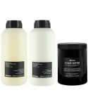 DAVINES OI PACK: CHAMPÚ 1000ml - ACONDICIONADOR 1000ml - HAIR BUTTER 1000ml