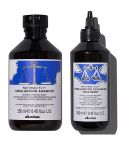 davines rebalancing pack: champu 250ml + tratamiento limpiador 250ml
