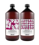 DAVINES REPLUMPING PACK - CHAMPÚ 1000 ml y ACONDICIONADOR 1000 ml