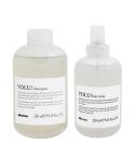 davines volu pack: champu 250ml + hair mist 250ml