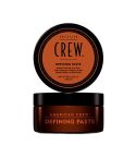 AMERICAN CREW DEFINING PASTE 85gr / fibra de fijación media sin brillo