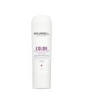 GOLDWELL DUALSENSES COLOR BRILLIANCE ACONDICIONADOR 200ml / Cabellos normales a finos / Desenreda el cabello y realza el color