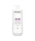 GOLDWELL DUALSENSES COLOR BRILLIANCE CHAMPÚ 1000ml / Cabellos normales a finos / Realza la luz del cabello con color