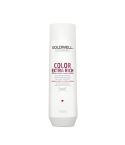 GOLDWELL DUALSENSES COLOR EXTRA RICH BRILLIANCE CHAMPÚ 250ml / Cabellos gruesos y rebeldes / Realza la luz del cabello con color