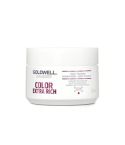 GOLDWELL DUALSENSES COLOR EXTRA RICH 60SEC MASCARILLA 200ml / Cabellos gruesos y rebeldes / Luz  y nutrición profunda para el cabello