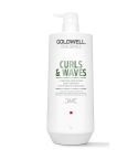 GOLDWELL DUALSENSES CURLS & WAVES HYDRATING ACONDICIONADOR 1000 ml - cabello rizado y ondulado