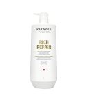 GOLDWELL DUALSENSES RICH REPAIR ACONDICIONADOR 1000ml / Cabellos secos y dañados / Suaviza el cabello y reduce la rotura de la fibra capilar