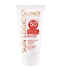 GUINOT CRÈME SOLAIRE ANTI-AGE SPF 50 50ml Protección solar muy alta - rostro