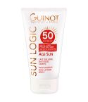 GUINOT LAIT SOLAIRE ANTI-AGE CORPS SPF 50 150ml Protección solar muy alta - cuerpo