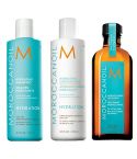 MOROCCANOIL HYDRATING 600ml PACK 6 - Hidratación todo tipo cabello
