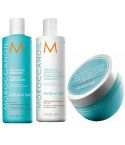 MOROCCANOIL HYDRATING 750ml PACK 4 - HIDRATACION cabello seco / fino