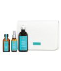 MOROCCANOIL PEINADO 400ml PACK 3 / crema + spray + aceite argan + regalo neceser