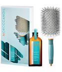 MOROCCANOIL PACK - TRATAMIENTO ACEITE ARGAN LIGHT 100ml + CEPILLO PADDLE