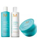MOROCCANOIL SMOOTH - 750ml - PACK 19 cabello rebelde / encrespado