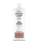 NIOXIN ACONDICIONADOR 3 1000ml cabello coloreado, fino y aspecto normal a fino