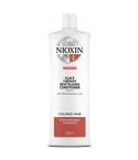 NIOXIN ACONDICIONADOR 4 1000ml cabello coloreado, fino y pérdida perceptible