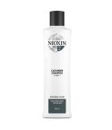 NIOXIN CHAMPÚ 2 - 300ml cabello natural, fino y con pérdida perceptible