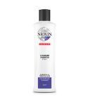 NIOXIN CHAMPÚ 6 - 300ml cabello coloreado o natural con pérdida perceptible