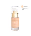 MASTERS COLORS SATIN FINISH Color N° 12 30ml - Base de maquillaje resplandor y juventud