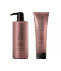 STYLE MASTERS SMOOTH / CHAMPU + ACONDICIONADOR / PACK 650ml / cabello liso