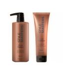 STYLE MASTERS VOLUME / CHAMPU + ACONDICIONADOR / PACK 650ml / volumen para el cabello
