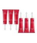 wella brillance ampollas 6x10ml tratamiento para cabellos coloreados