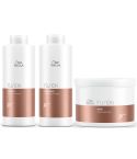 WELLA FUSION PACK TRIO 2500 ml - Cabello dañado