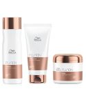 WELLA FUSION PACK TRIO 600 ml - Cabello dañado